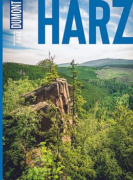 Kartonierter Einband DuMont Bildatlas Harz von Dina Stahn