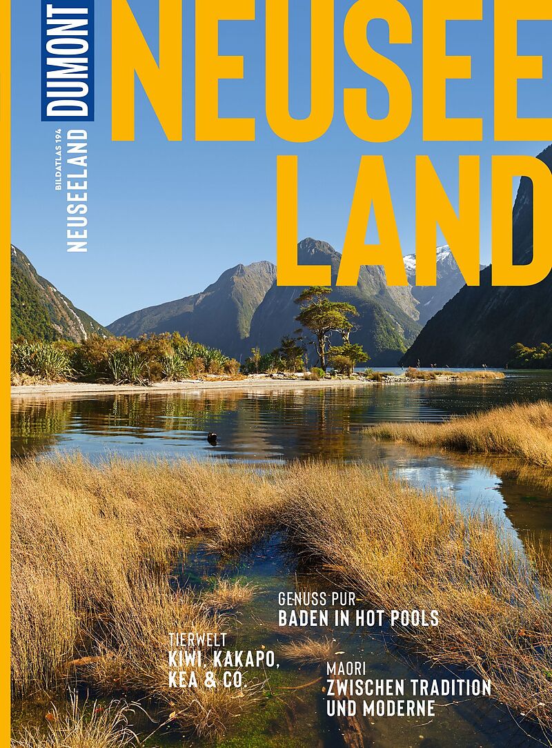 DUMONT Bildatlas Neuseeland