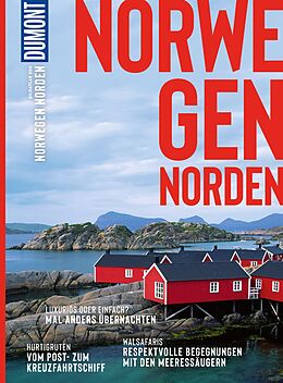 Kartonierter Einband DuMont Bildatlas Norwegen Norden von Christian Nowak