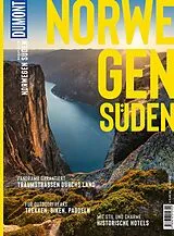 Kartonierter Einband DUMONT Bildatlas Norwegen Süden von Michael Möbius
