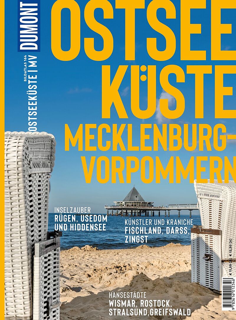 DUMONT Bildatlas Ostseeküste, Mecklenburg-Vorpommern