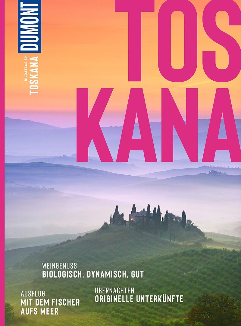 DUMONT Bildatlas Toskana