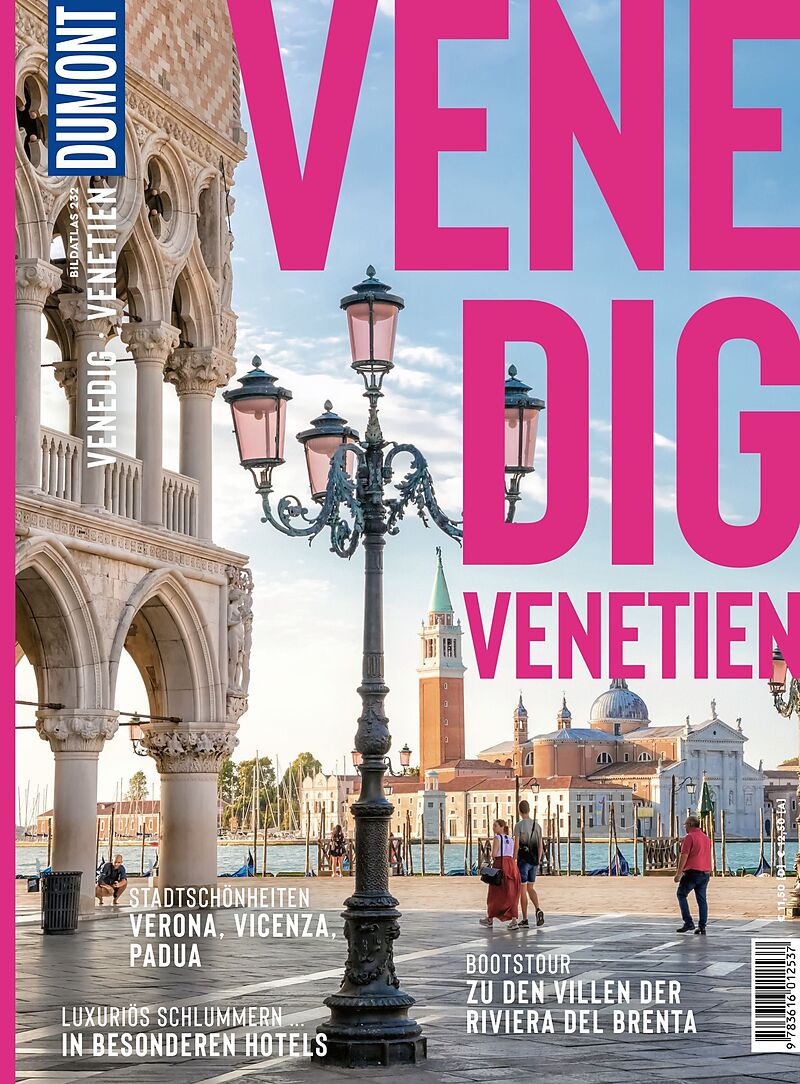 DUMONT Bildatlas Venedig, Venetien