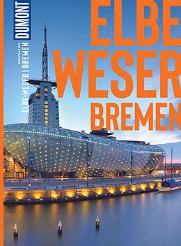 Kartonierter Einband DuMont Bildatlas Elbe und Weser, Bremen von Sven Bremer