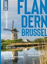 Kartonierter Einband DUMONT Bildatlas Flandern, Brüssel von Rita Henss