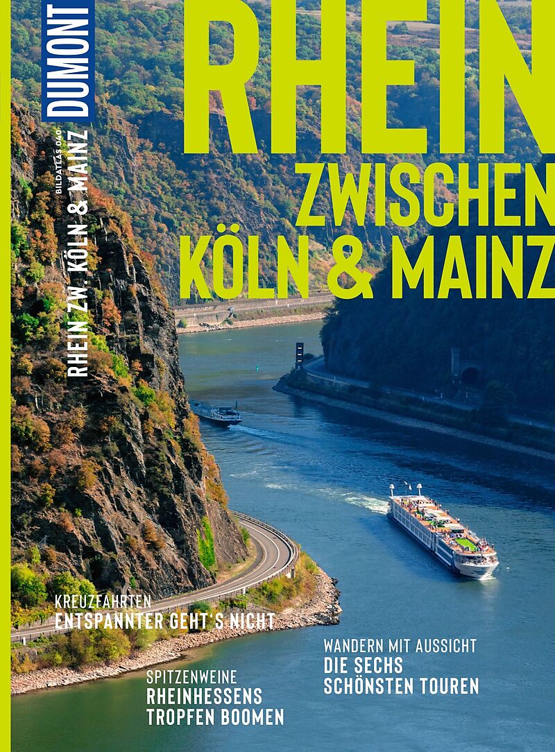DUMONT Bildatlas Rhein, Zwischen Köln & Mainz