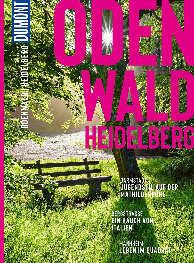 DUMONT Bildatlas Odenwald