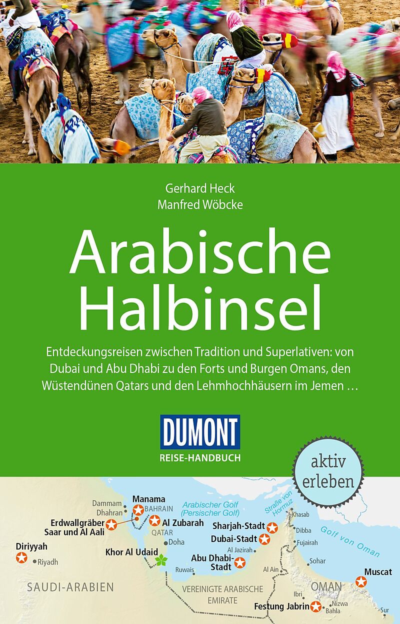 DUMONT Reise-Handbuch Reiseführer Arabische Halbinsel