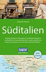 Kartonierter Einband DuMont Reise-Handbuch Reiseführer Süditalien von Jacqueline Christoph