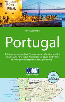 Kartonierter Einband DuMont Reise-Handbuch Reiseführer Portugal von Jürgen Strohmaier