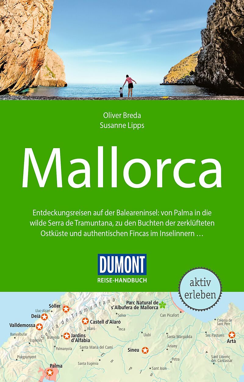 DUMONT Reise-Handbuch Reiseführer Mallorca