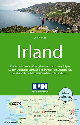 Kartonierter Einband DuMont Reise-Handbuch Reiseführer Irland von Bernd Biege