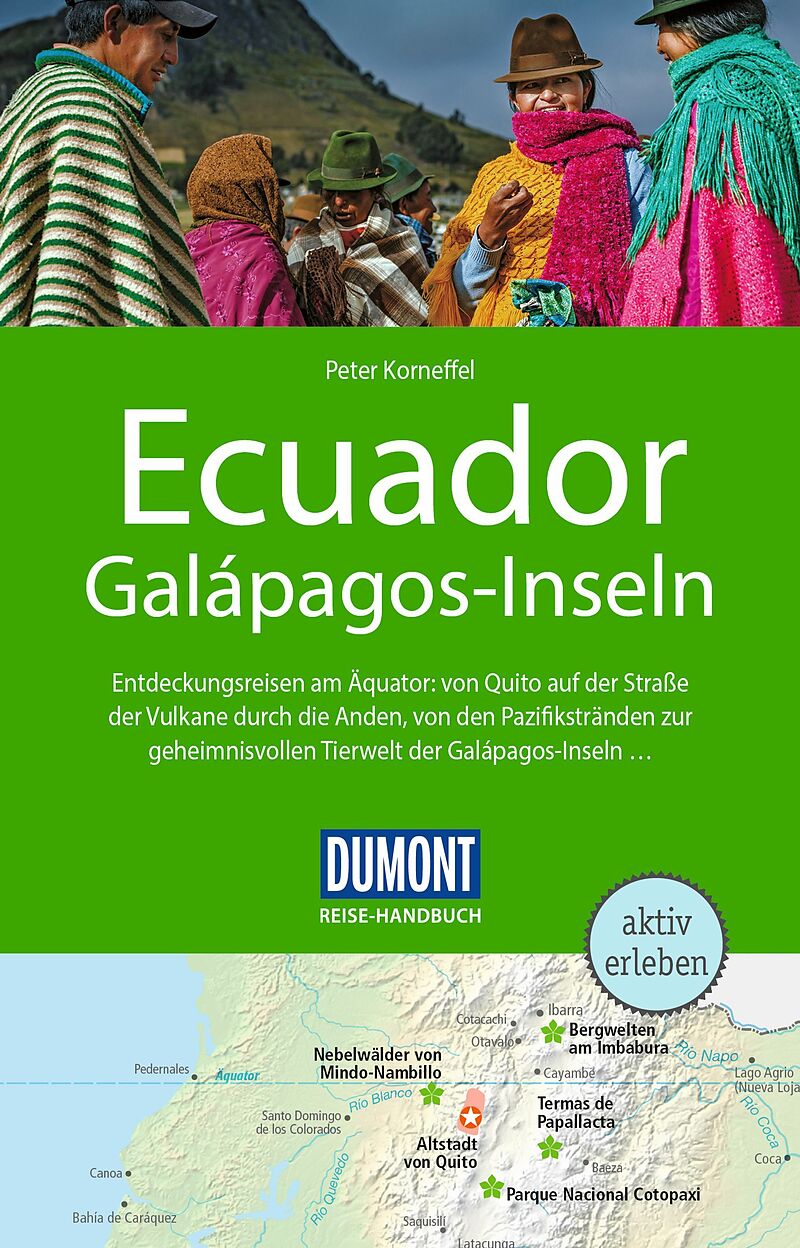 DUMONT Reise-Handbuch Reiseführer Ecuador, Galápagos-Inseln