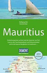 Kartonierter Einband DuMont Reise-Handbuch Reiseführer Mauritius von Dominik Därr, Wolfgang Därr