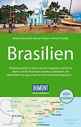 Kartonierter Einband DuMont Reise-Handbuch Reiseführer Brasilien von Nicolas Stockmann, Werner Rudhart