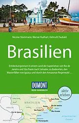 Kartonierter Einband DUMONT Reise-Handbuch Reiseführer Brasilien von Nicolas Stockmann, Werner Rudhart
