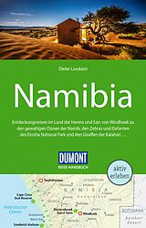 Kartonierter Einband DuMont Reise-Handbuch Reiseführer Namibia von Dieter Losskarn