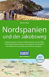 Kartonierter Einband DuMont Reise-Handbuch Reiseführer Nordspanien und der Jakobsweg von Marion Golder