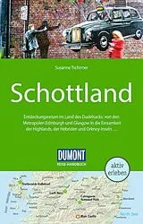 Kartonierter Einband DUMONT Reise-Handbuch Reiseführer Schottland von Susanne Tschirner