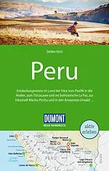 Kartonierter Einband DUMONT Reise-Handbuch Reiseführer Peru von Detlev Kirst