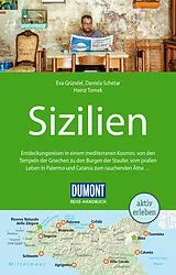 Kartonierter Einband DUMONT Reise-Handbuch Reiseführer Sizilien von Daniela Schetar, Heinz Tomek, Eva Gründel