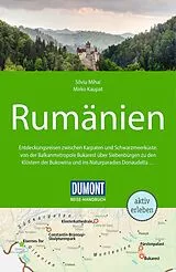Kartonierter Einband DUMONT Reise-Handbuch Reiseführer Rumänien von Silviu Mihai, Mirko Kaupat