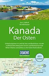 Kartonierter Einband DUMONT Reise-Handbuch Reiseführer Kanada, Der Osten von Kurt Jochen Ohlhoff, Ole Helmhausen