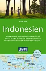 Kartonierter Einband DUMONT Reise-Handbuch Reiseführer Indonesien von Roland Dusik