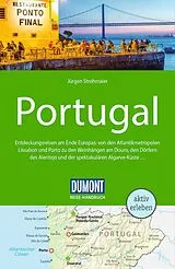 Kartonierter Einband DUMONT Reise-Handbuch Reiseführer Portugal von Jürgen Strohmaier