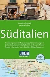 Kartonierter Einband DUMONT Reise-Handbuch Reiseführer Süditalien von Jacqueline Christoph, Nicoletta De Rossi