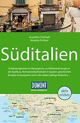 Kartonierter Einband (Kt) DUMONT Reise-Handbuch Reiseführer Süditalien von Jacqueline Christoph, Nicoletta De Rossi