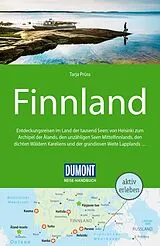 Kartonierter Einband DUMONT Reise-Handbuch Reiseführer Finnland von Tarja Prüss, Ulrich Quack