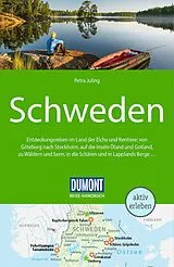 Kartonierter Einband DUMONT Reise-Handbuch Reiseführer Schweden von Petra Juling