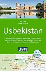 Kartonierter Einband (Kt) DUMONT Reise-Handbuch Reiseführer Usbekistan von Isa Ducke, Natascha Thoma