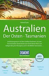 Kartonierter Einband DUMONT Reise-Handbuch Reiseführer Australien, Der Osten und Tasmanien von Roland Dusik