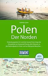 Kartonierter Einband DUMONT Reise-Handbuch Reiseführer Polen, Der Norden von Izabella Gawin