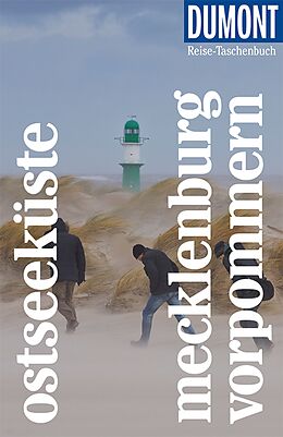 Kartonierter Einband DuMont Reise-Taschenbuch Reiseführer Ostseeküste Mecklenburg-Vorpommern von Claudia Banck
