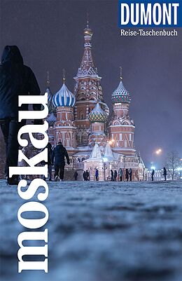 Kartonierter Einband DuMont Reise-Taschenbuch Reiseführer Moskau von Eva Gerberding