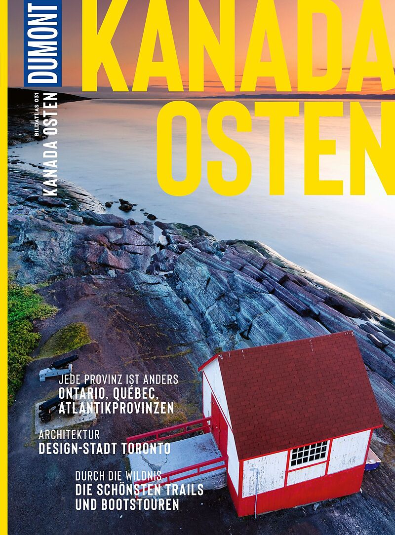 DUMONT Bildatlas Kanada Osten