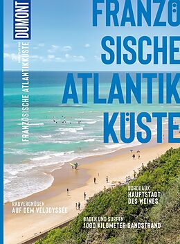 Kartonierter Einband DuMont Bildatlas Französische Atlantikküste von Hilke Maunder