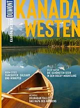 Kartonierter Einband DUMONT Bildatlas Kanada Westen von Manuela Imre