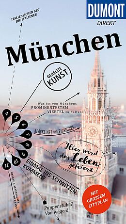 E-Book (pdf) DuMont direkt Reiseführer E-Book München von Agnes Fazekas