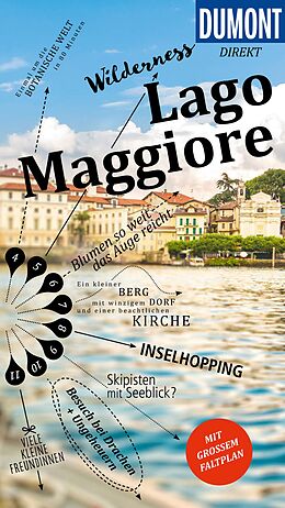 E-Book (pdf) DuMont direkt Reiseführer E-Book Lago Maggiore von Aylie Lonmon