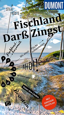 E-Book (pdf) DuMont direkt Reiseführer E-Book Fischland, Darß, Zingst von Claudia Banck