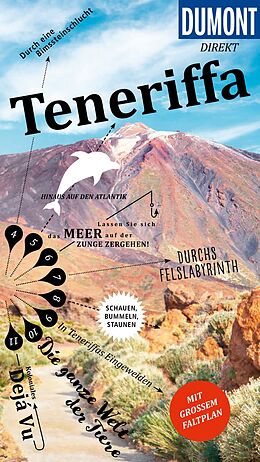 E-Book (pdf) DuMont direkt Reiseführer E-Book Teneriffa von Izabella Gawin