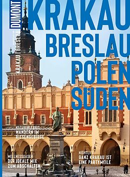 E-Book (pdf) DuMont Bildatlas E-Book Krakau, Breslau, Polen Süden von Klaus Klöppel