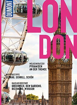 E-Book (pdf) DuMont Bildatlas E-Book London von Birgit Weber