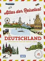 Fester Einband DUMONT Bildband Atlas der Reiselust Deutschland von DUMONT Reise