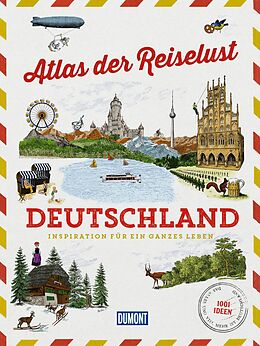 Fester Einband DuMont Bildband Atlas der Reiselust Deutschland von 
