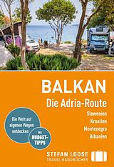 E-Book (pdf) Stefan Loose Reiseführer Balkan, Die Adria-Route von Andrea Markand, Mark Markand